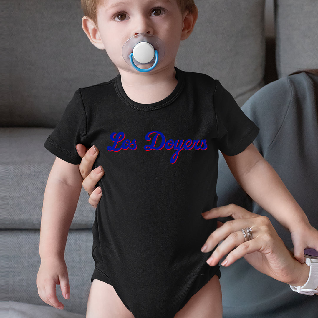 Los Doyers LA Baseball Infant One-Piece Romper Bodysuit Or Toddler T-shirt 