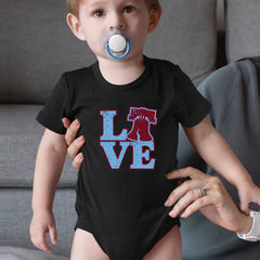 Love Philly Liberty Bell Infant One-Piece Romper Bodysuit Or Toddler T-shirt 