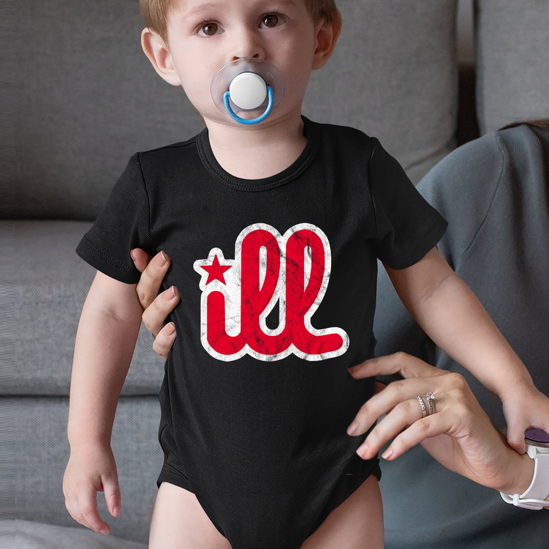 ILL Vintage It's A Philly Thing Infant One-Piece Romper Bodysuit Or Toddler T-shirt 