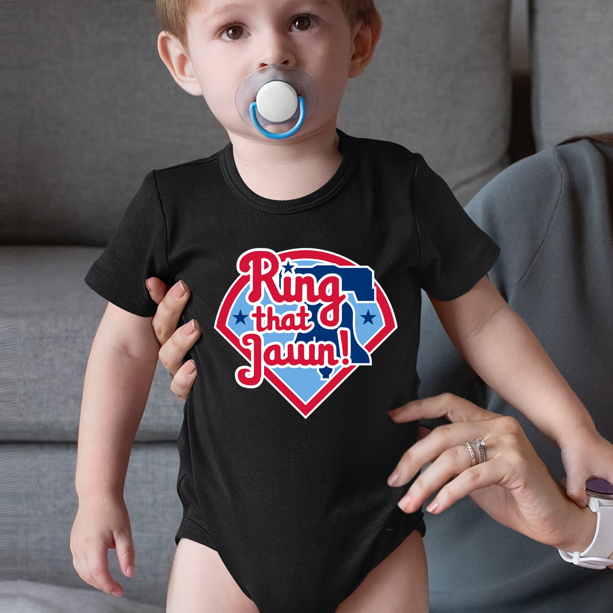 Ring That Jawn Philly Baseball Infant One-Piece Romper Bodysuit Or Toddler T-shirt 