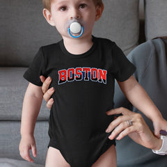Boston City Pride Skyline Infant One-Piece Romper Bodysuit Or Toddler T-shirt 