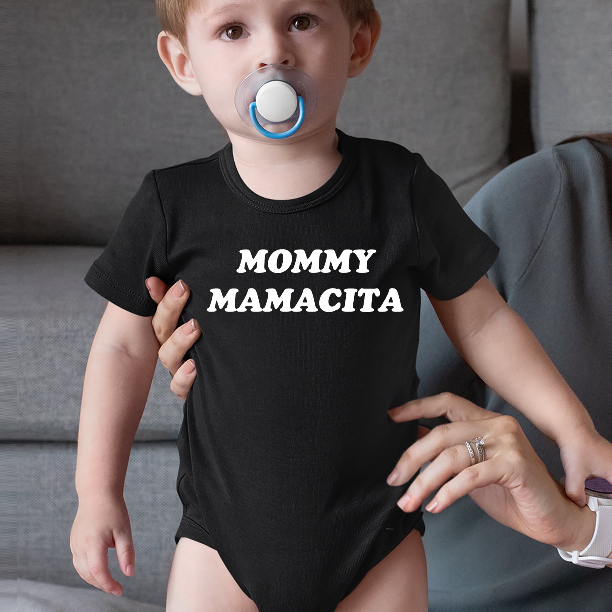 Mommy Mamacita Love Island Infant One-Piece Romper Bodysuit Or Toddler T-shirt 