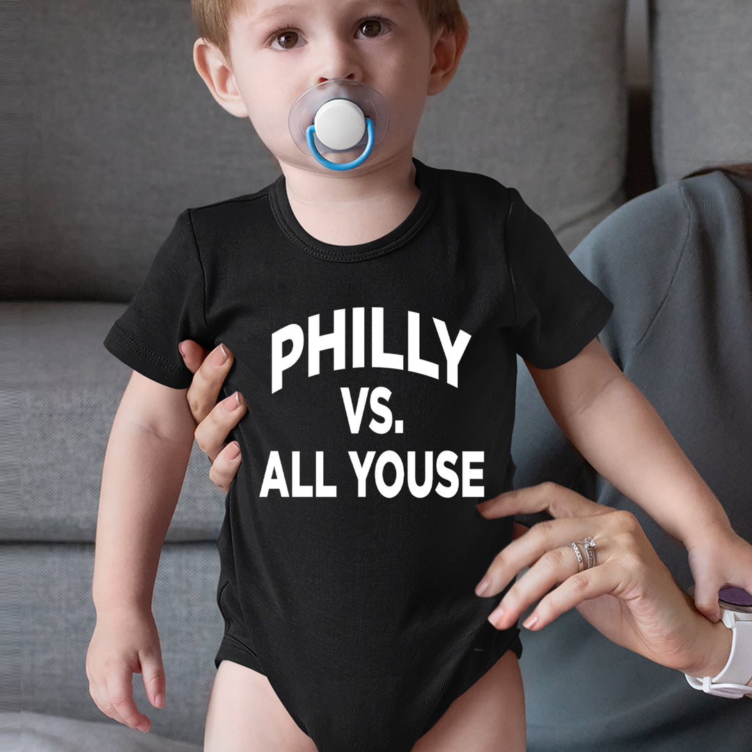 Philly Vs. All Youse Philly Thing Infant One-Piece Romper Bodysuit Or Toddler T-shirt 