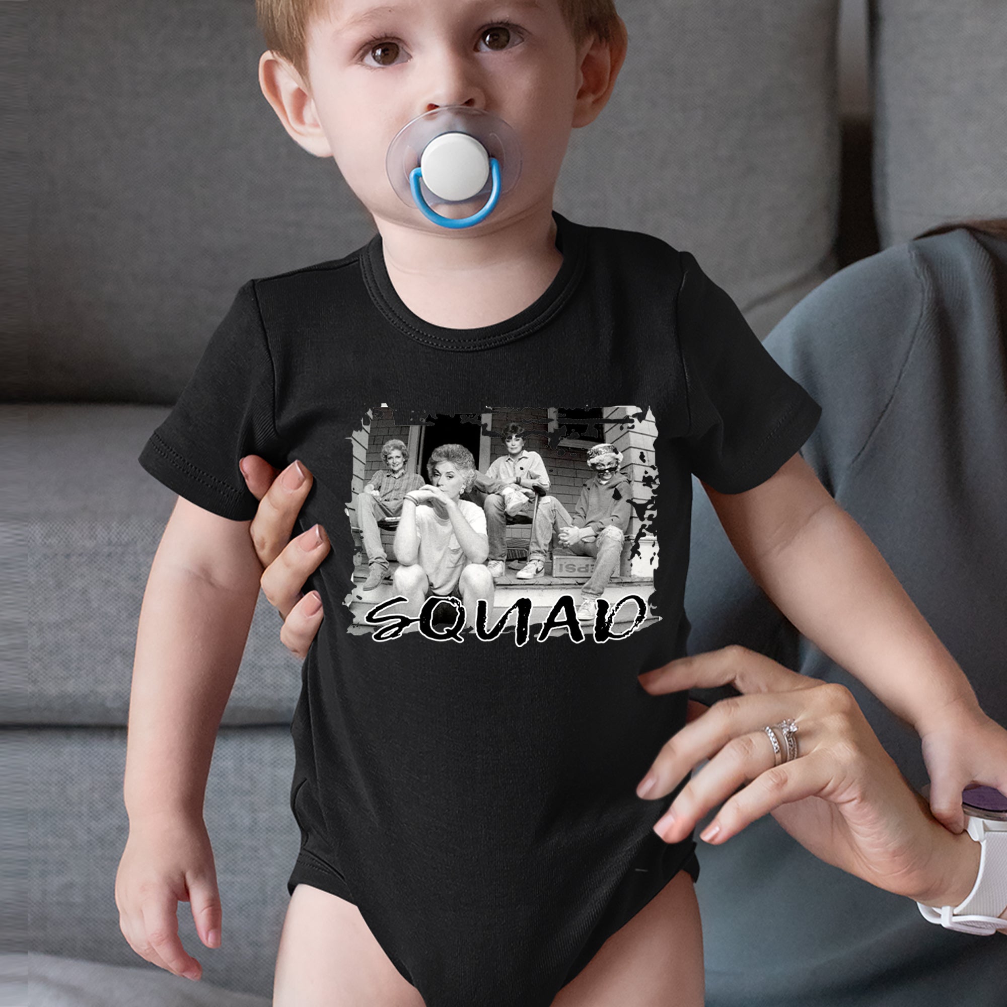 Squad Golden Girls Infant One-Piece Romper Bodysuit Or Toddler T-shirt 