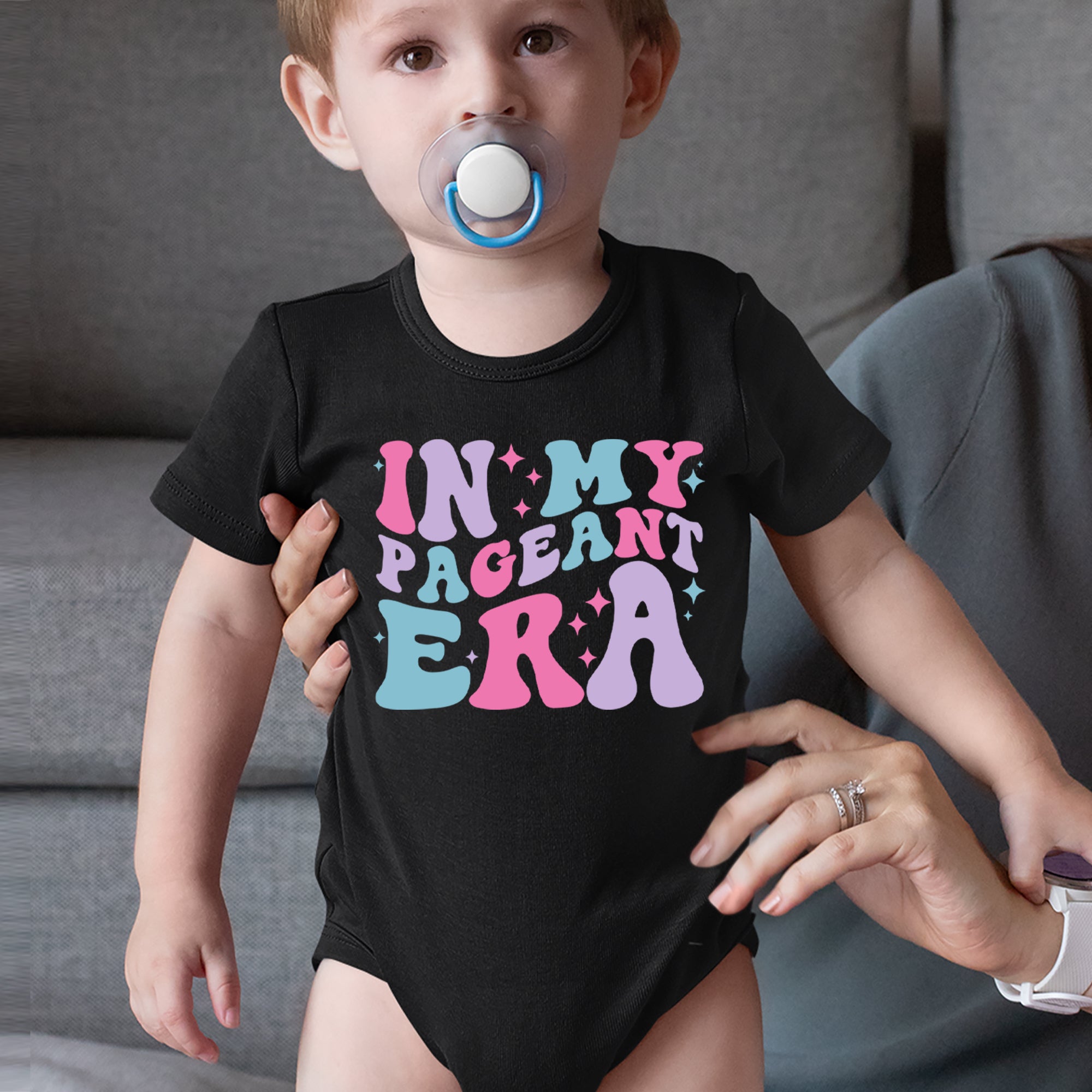 In My Pageant Era Infant One-Piece Romper Bodysuit Or Toddler T-shirt 