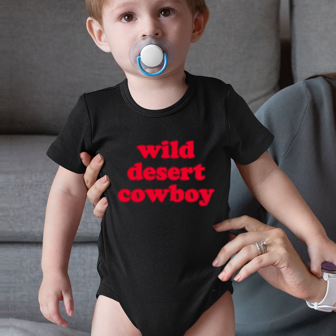 Wild Desert Cowboy Country Infant One-Piece Romper Bodysuit Or Toddler T-shirt 