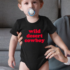 Wild Desert Cowboy Country Infant One-Piece Romper Bodysuit Or Toddler T-shirt 