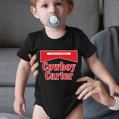 Cowboy Karter Country Act Two Infant One-Piece Romper Bodysuit Or Toddler T-shirt 