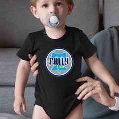Philly Pride Liberty Bell Infant One-Piece Romper Bodysuit Or Toddler T-shirt 