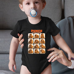 Punch Play Hard Love Harder Infant One-Piece Romper Bodysuit Or Toddler T-shirt 