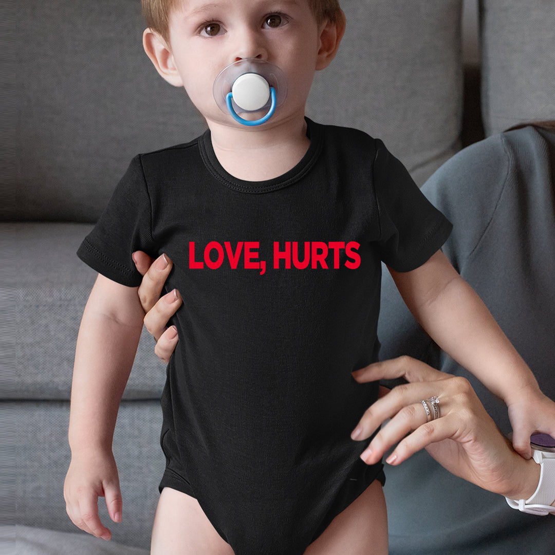 Love Hurts Infant One-Piece Romper Bodysuit Or Toddler T-shirt 