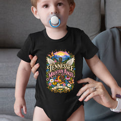 Tennessee Mountain Angel Wings Dolly Infant One-Piece Romper Bodysuit Or Toddler T-shirt 