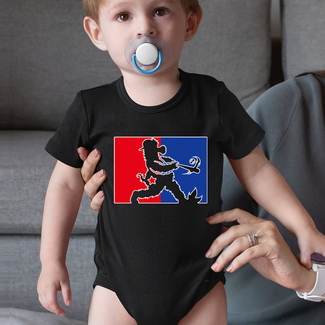 Batter Up Philly Baseball Phan Infant One-Piece Romper Bodysuit Or Toddler T-shirt 