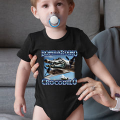 Bombardino Crocodilo Brainrot Infant One-Piece Romper Bodysuit Or Toddler T-shirt 