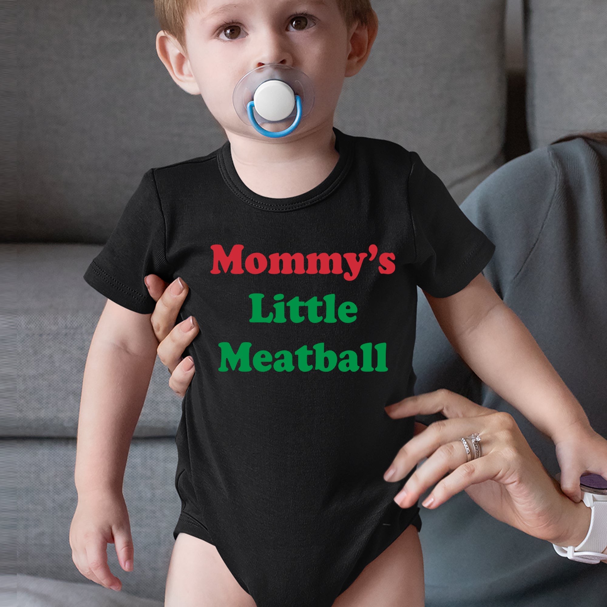 Mommy's Little Meatball Love Island Infant One-Piece Romper Bodysuit Or Toddler T-shirt 