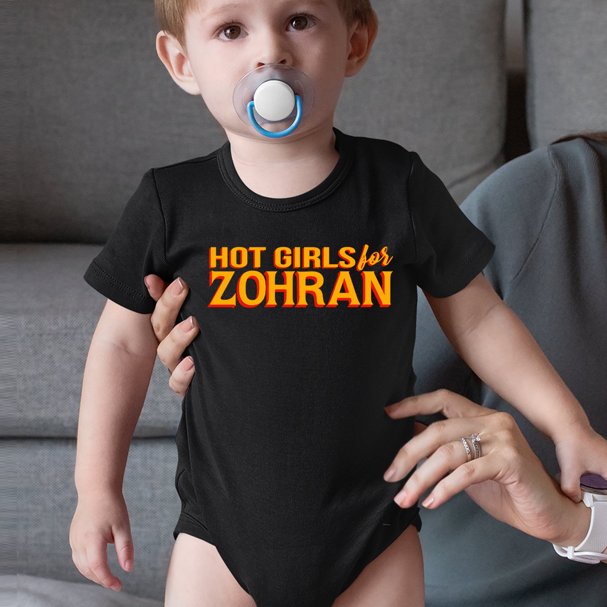 Hot Girls for Zohran Meme Infant One-Piece Romper Bodysuit Or Toddler T-shirt 