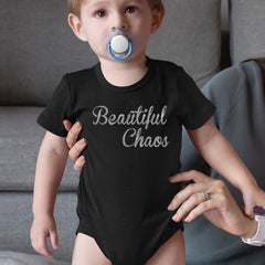 Beautiful Chaos Glitter Music Festival Infant One-Piece Romper Bodysuit Or Toddler T-shirt 