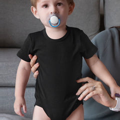 Basics - Pure &amp; Simple Blank Apparel Infant One-Piece Romper Bodysuit Or Toddler T-shirt 