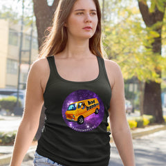 Bad Hombres Space West Chester Band Racerback Tank Top for Women 