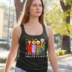 Golden Forever Golden Girls Racerback Tank Top for Women 