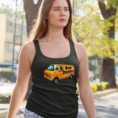 Bad Hombres Van West Chester Band Racerback Tank Top for Women 