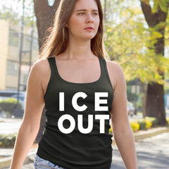 Ice Out Protest Cropped T-Shirt 