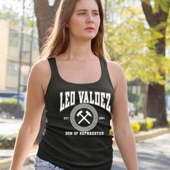 Leo Valdez Son of Hephaestus Forge Master Cropped T-Shirt 