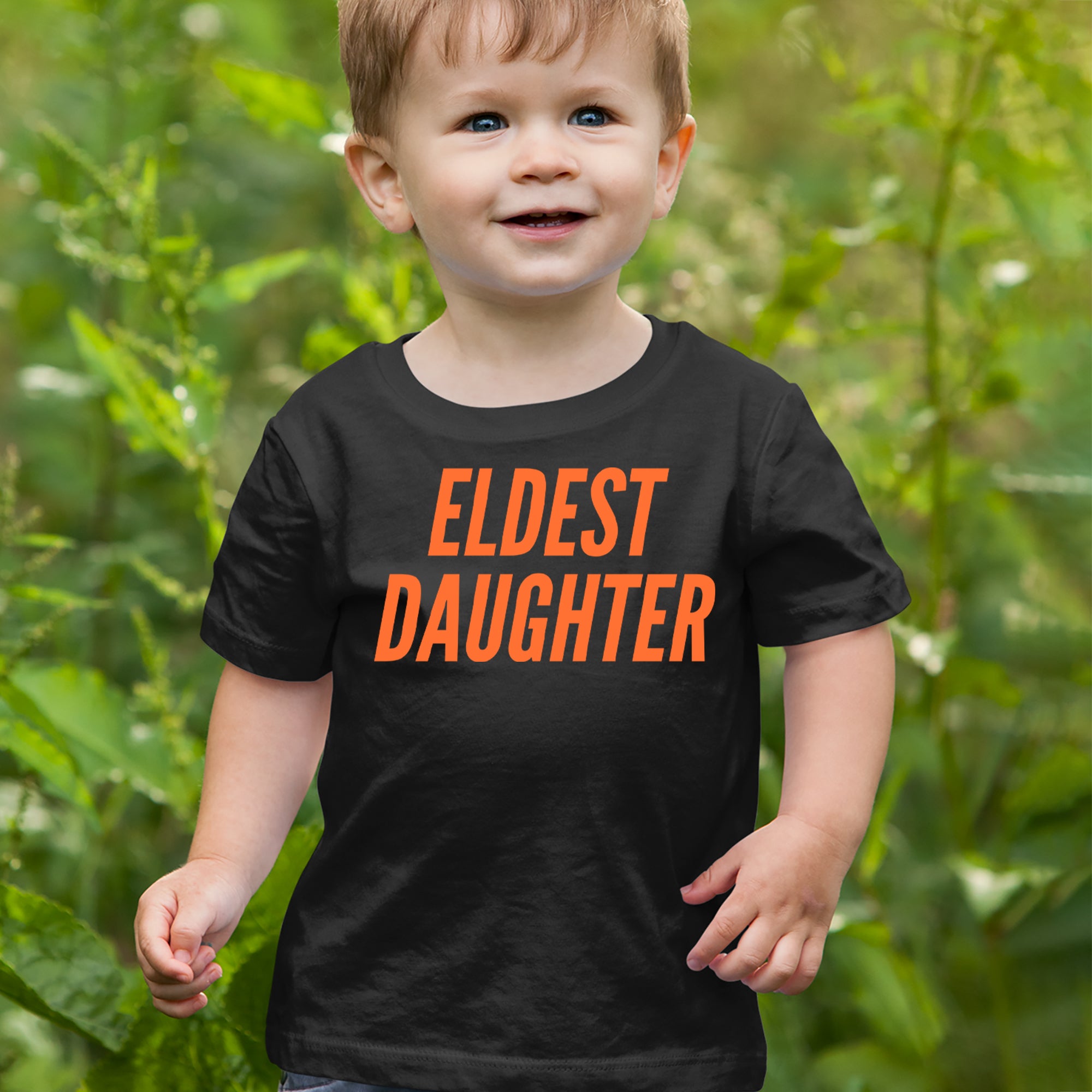 Eldest Daughter Infant One-Piece Romper Bodysuit Or Toddler T-shirt 