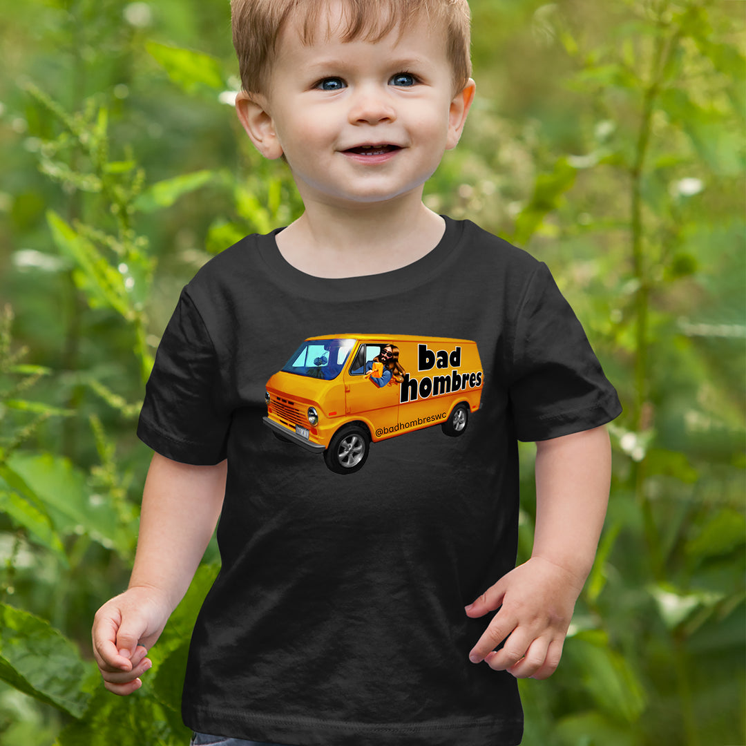 Bad Hombres Van West Chester Band Infant One-Piece Romper Bodysuit Or Toddler T-shirt 