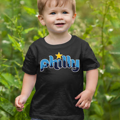 Skyline Philly Philadelphia Infant One-Piece Romper Bodysuit Or Toddler T-shirt 