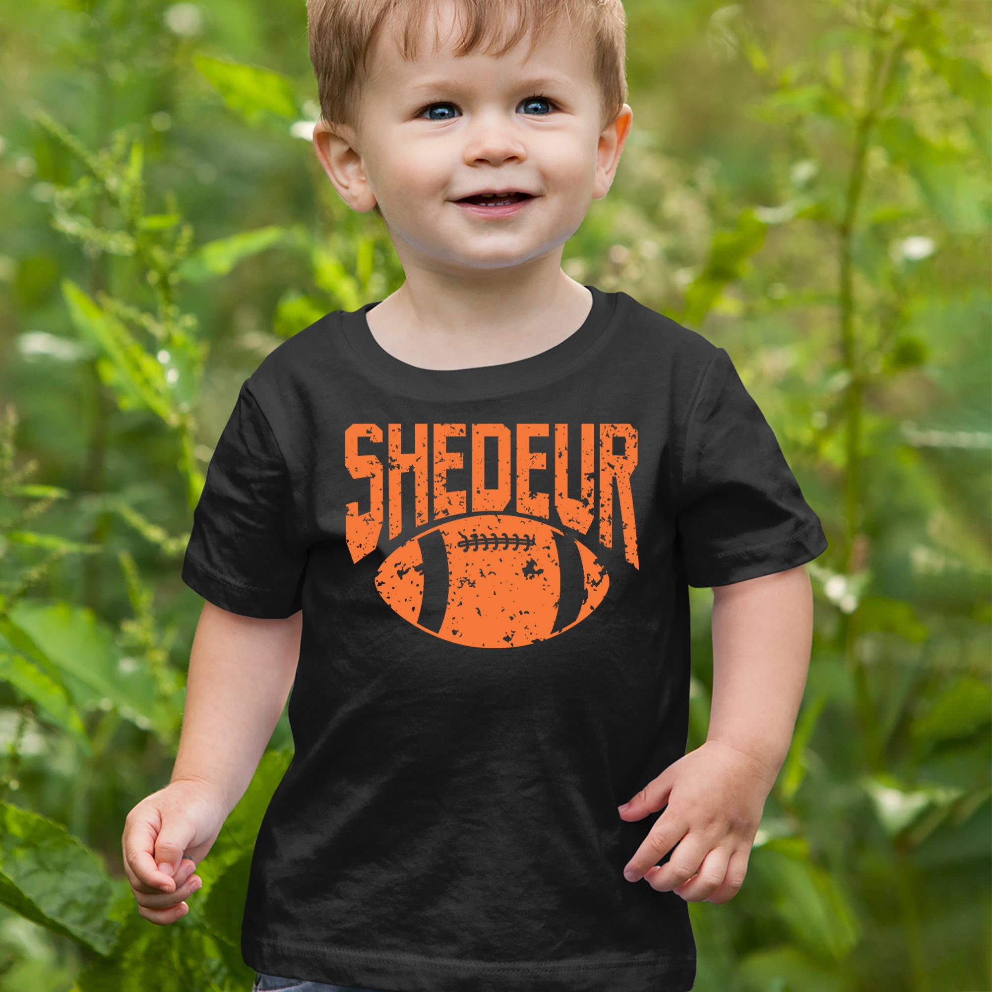 Shedeur Football Infant One-Piece Romper Bodysuit Or Toddler T-shirt 