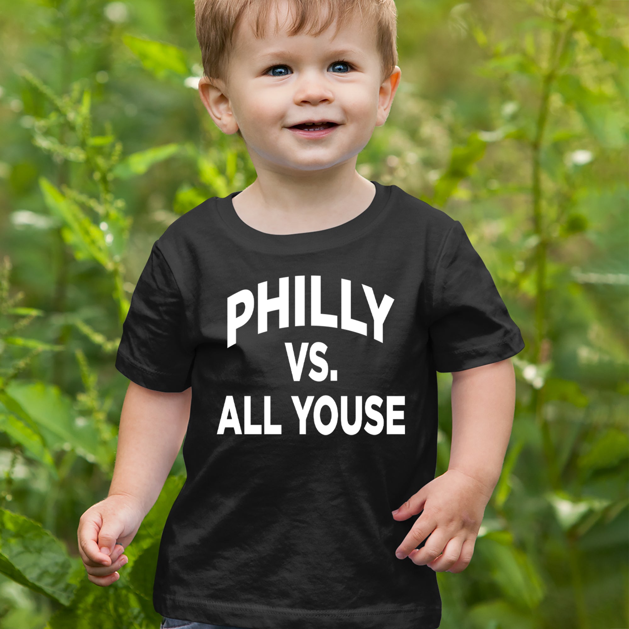 Philly Vs. All Youse Philly Thing Infant One-Piece Romper Bodysuit Or Toddler T-shirt 
