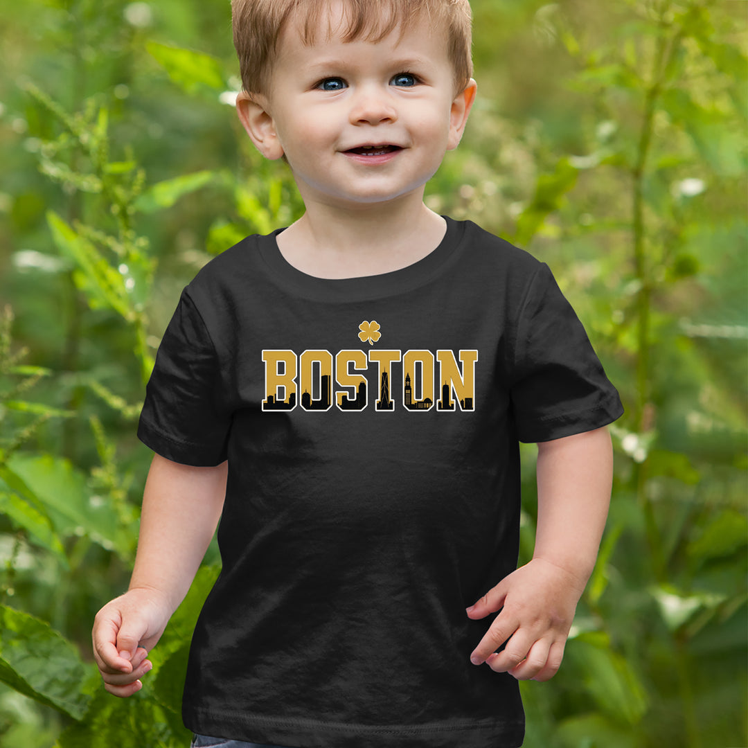 Boston City Pride Irish Infant One-Piece Romper Bodysuit Or Toddler T-shirt 