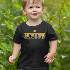 Boston City Pride Irish Infant One-Piece Romper Bodysuit Or Toddler T-shirt 