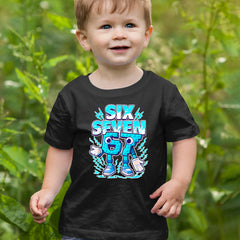 67 Brainrot Meme Slang Infant One-Piece Romper Bodysuit Or Toddler T-shirt 