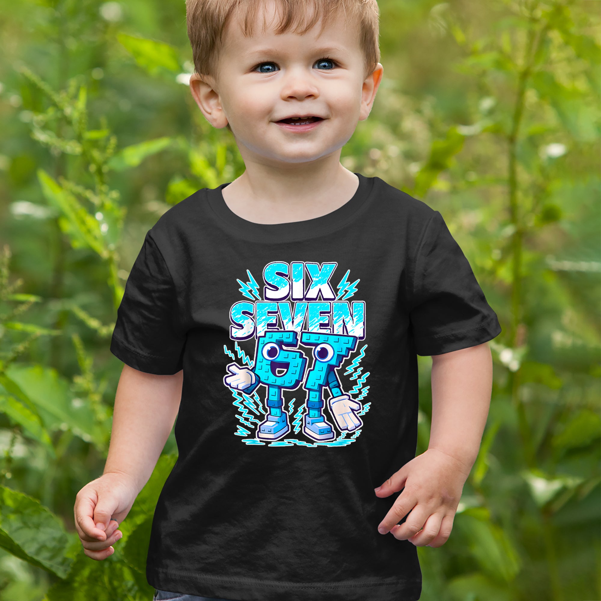 67 Brainrot Meme Slang Infant One-Piece Romper Bodysuit Or Toddler T-shirt 