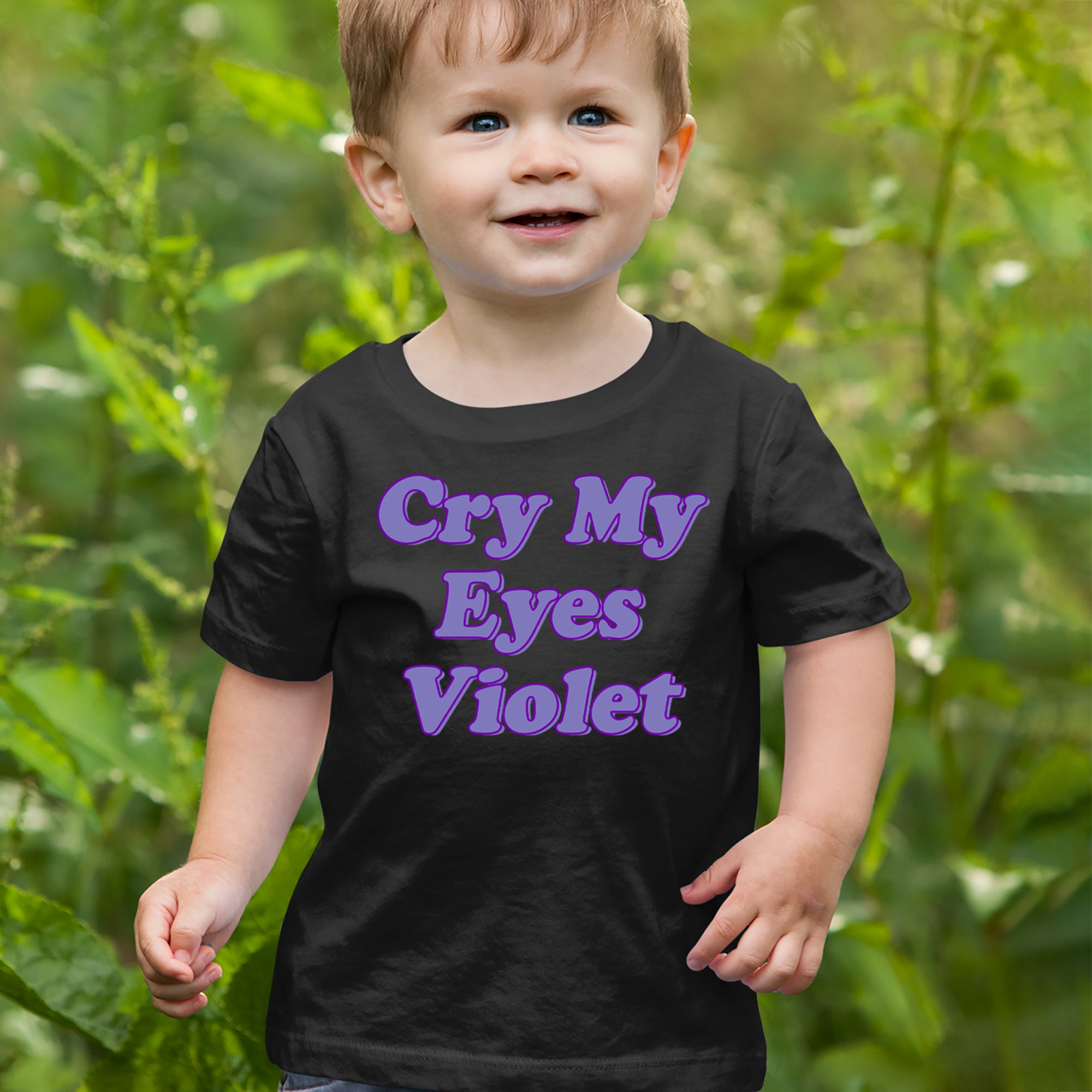 Cry My Eyes Violet Drama Queen Infant One-Piece Romper Bodysuit Or Toddler T-shirt 