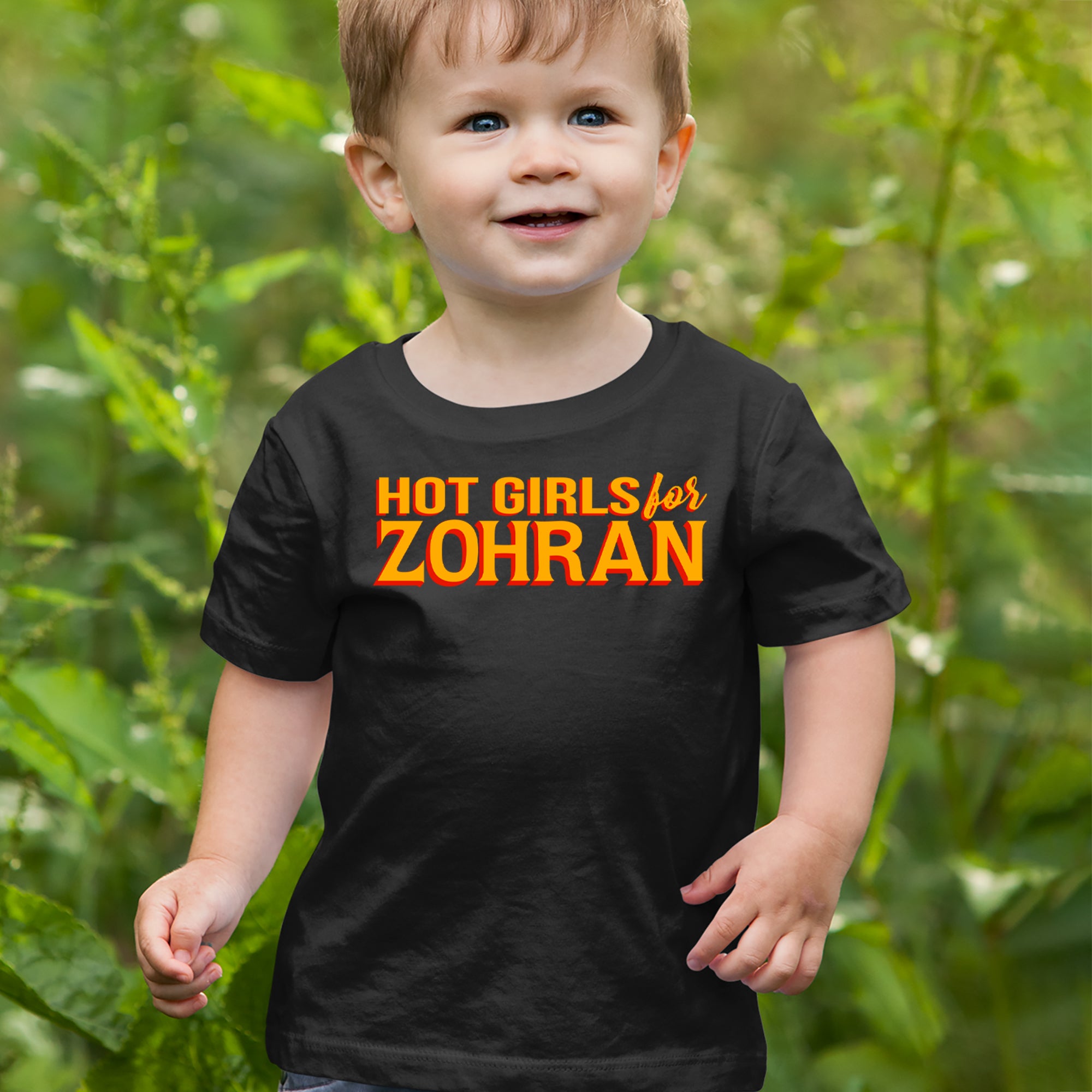 Hot Girls for Zohran Meme Infant One-Piece Romper Bodysuit Or Toddler T-shirt 