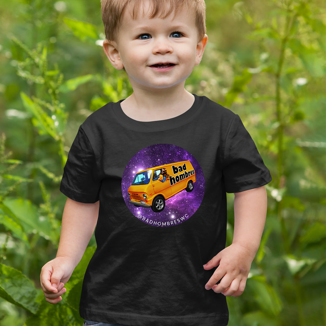 Bad Hombres Space West Chester Band Infant One-Piece Romper Bodysuit Or Toddler T-shirt 