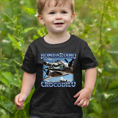 Bombardino Crocodilo Brainrot Infant One-Piece Romper Bodysuit Or Toddler T-shirt 