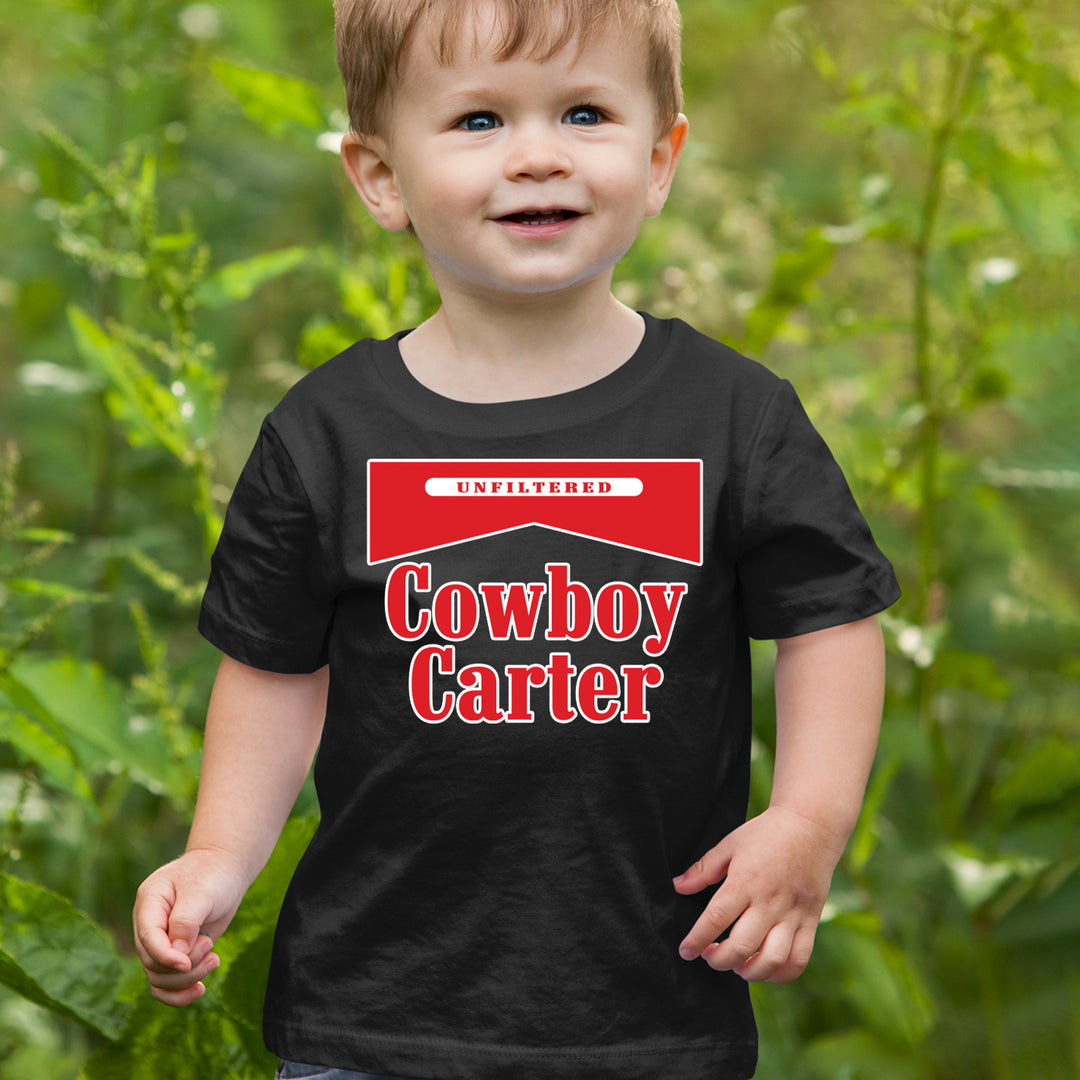 Cowboy Karter Country Act Two Infant One-Piece Romper Bodysuit Or Toddler T-shirt 