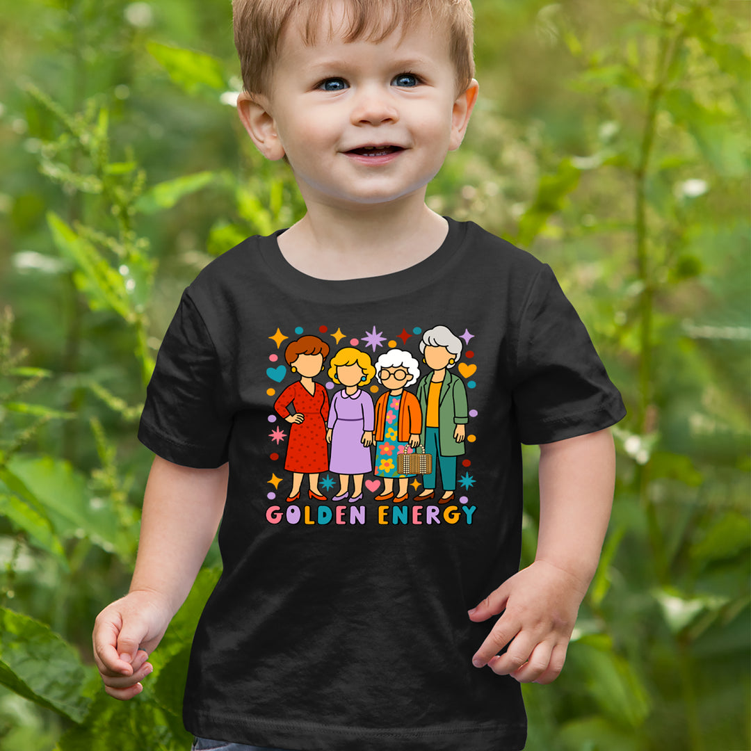 Golden Forever Golden Girls Infant One-Piece Romper Bodysuit Or Toddler T-shirt 