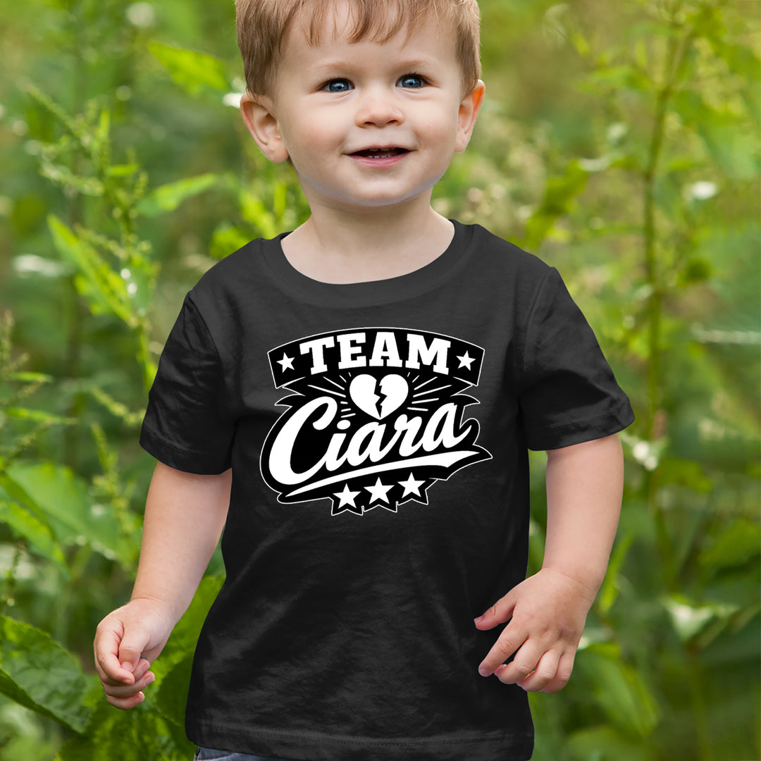 Team Ciara Scamanda Broken Heart Infant One-Piece Romper Bodysuit Or Toddler T-shirt 