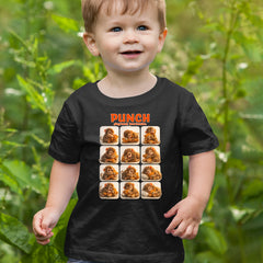 Punch Play Hard Love Harder Infant One-Piece Romper Bodysuit Or Toddler T-shirt 