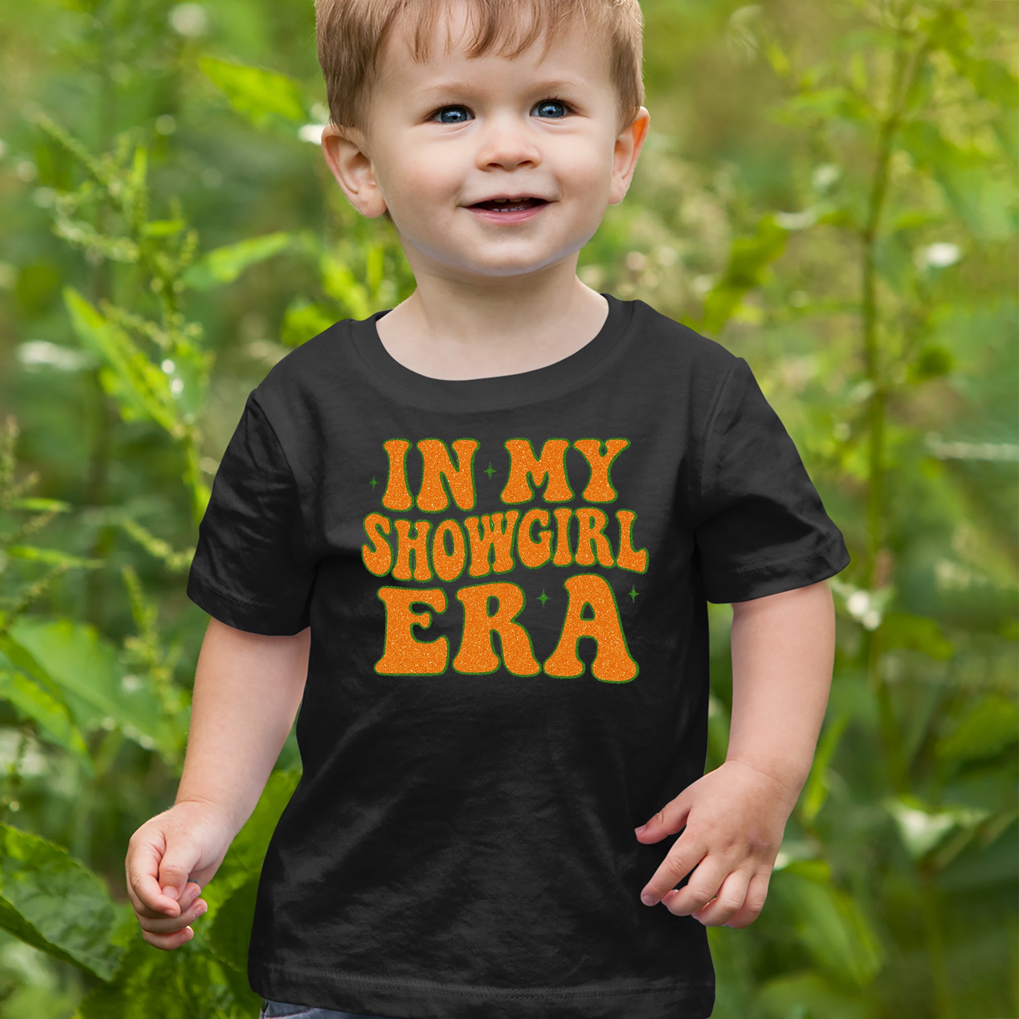 In My Showgirl Era Retro Infant One-Piece Romper Bodysuit Or Toddler T-shirt 