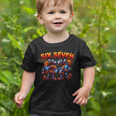 67 Lava Lightning Six Seven Meme Infant One-Piece Romper Bodysuit Or Toddler T-shirt 