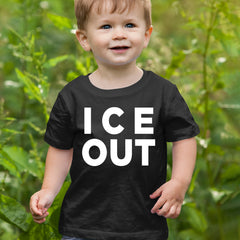 Ice Out Protest Infant One-Piece Romper Bodysuit Or Toddler T-shirt 