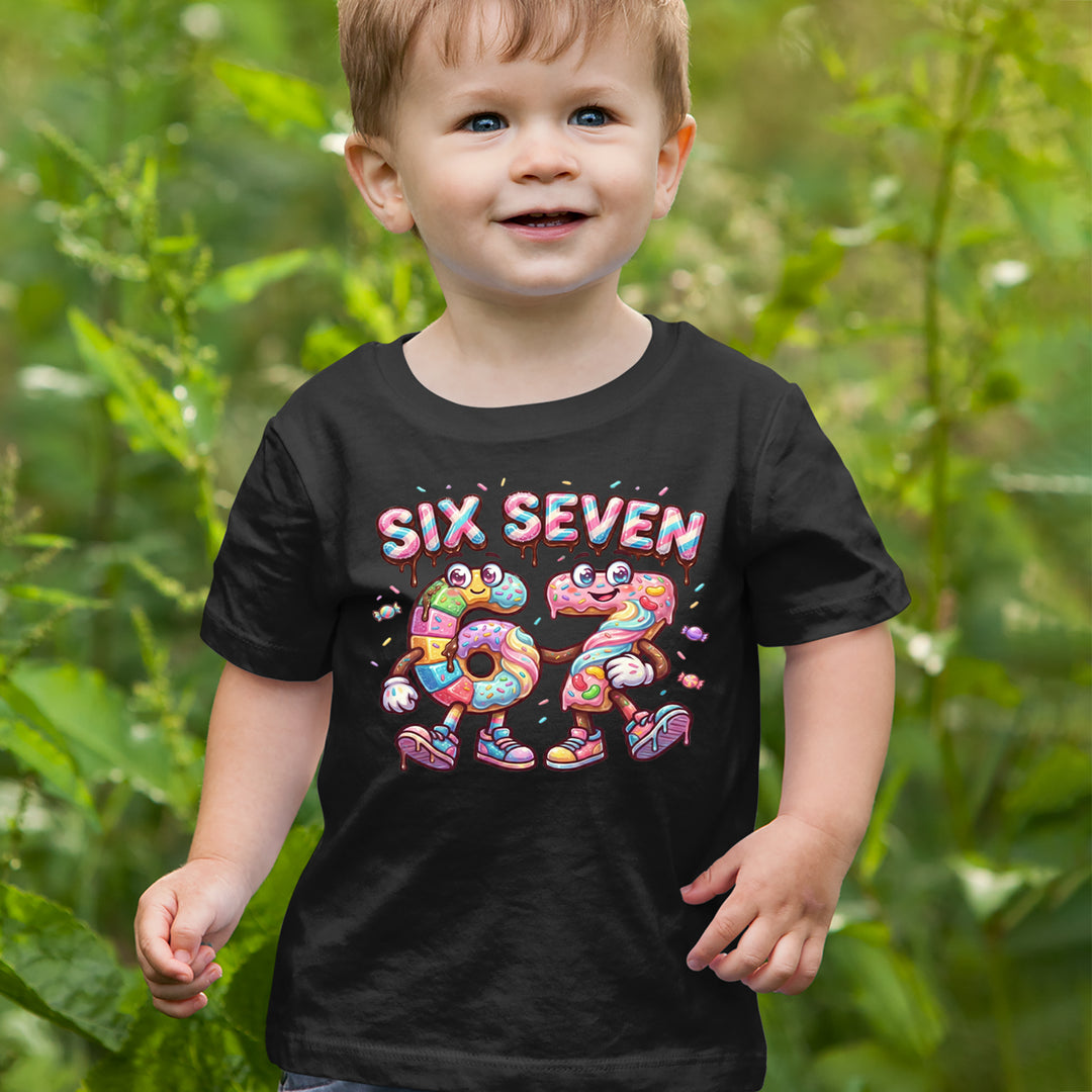 67 Candy Swirl Meme Infant One-Piece Romper Bodysuit Or Toddler T-shirt 