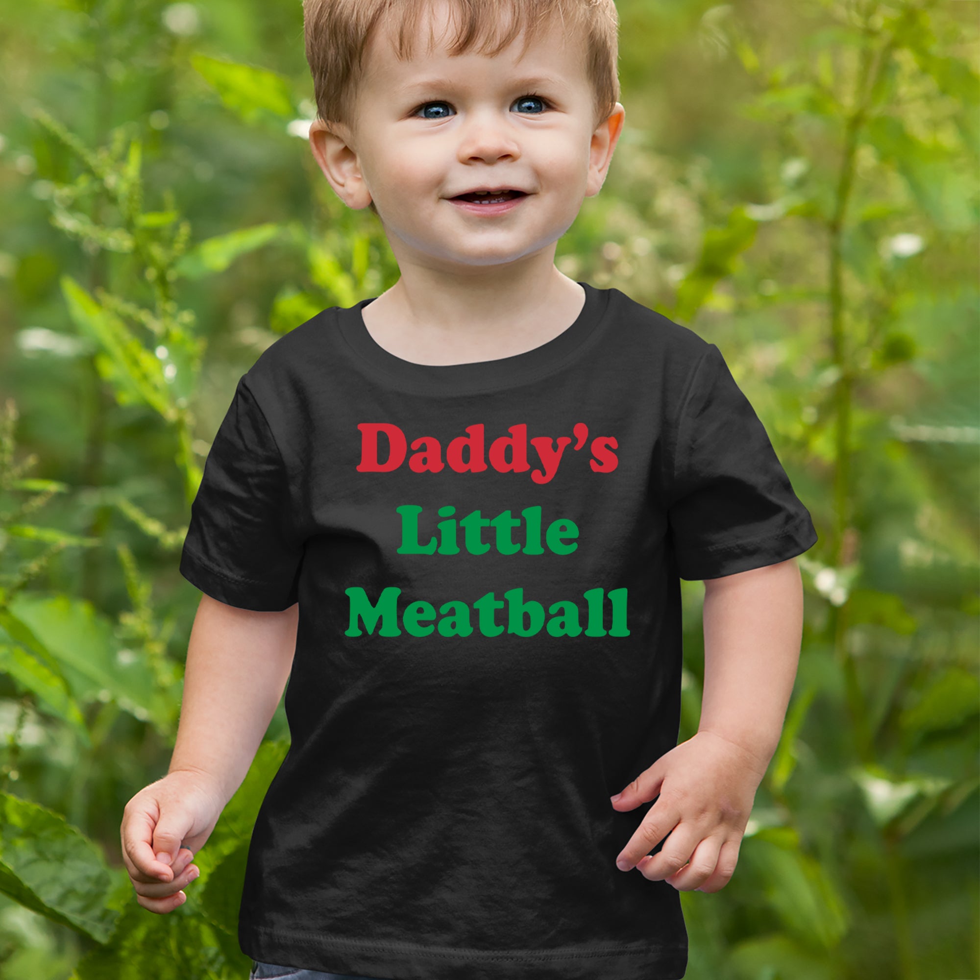 Daddy's Little Meatball Love Island Infant One-Piece Romper Bodysuit Or Toddler T-shirt 