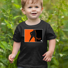 Hockey Enforcer Retro Vintage Infant One-Piece Romper Bodysuit Or Toddler T-shirt 